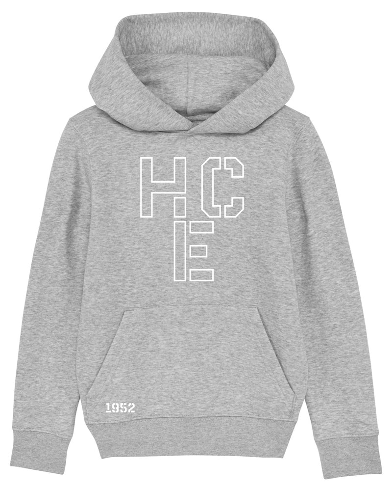HCE | Hoodie | kids | light grey