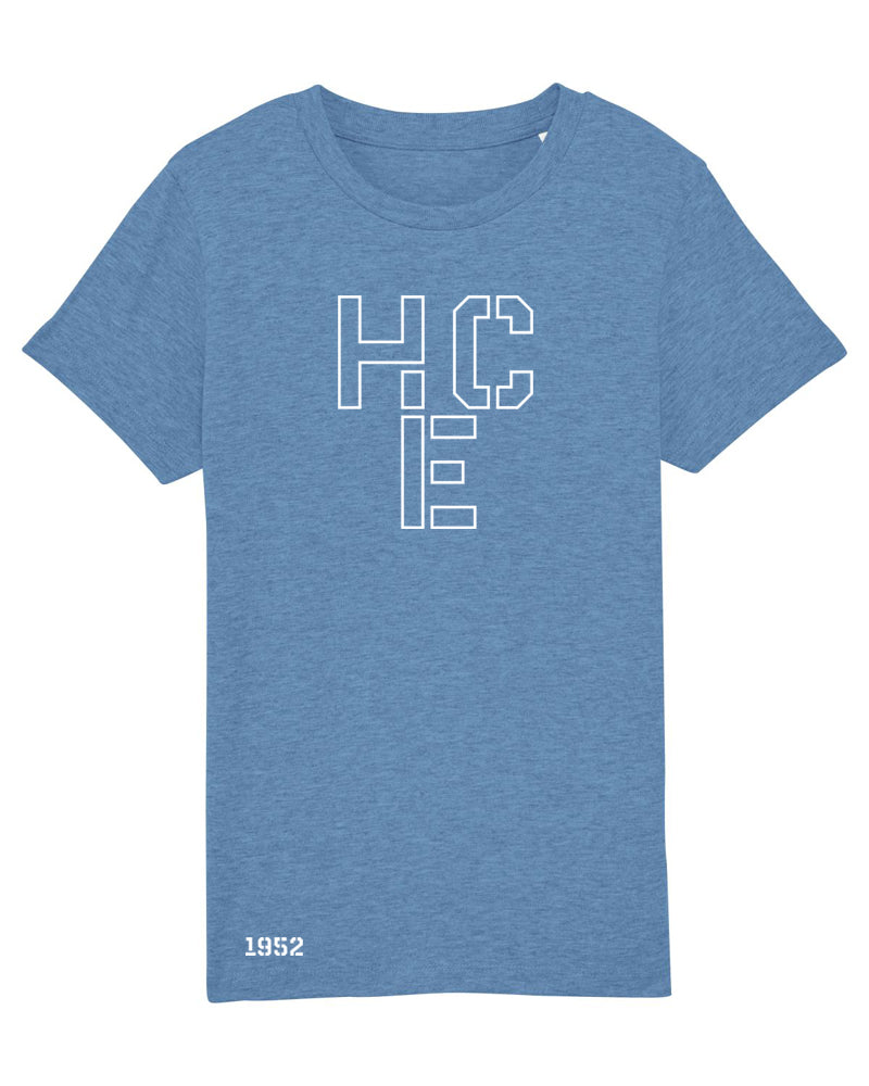 HCE | Shirt | kids | heather blue