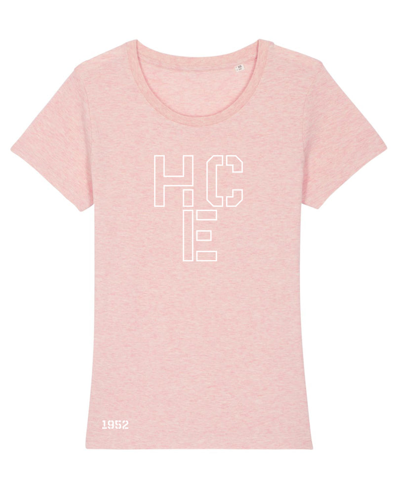 HCE | Shirt | wmn | heather pink