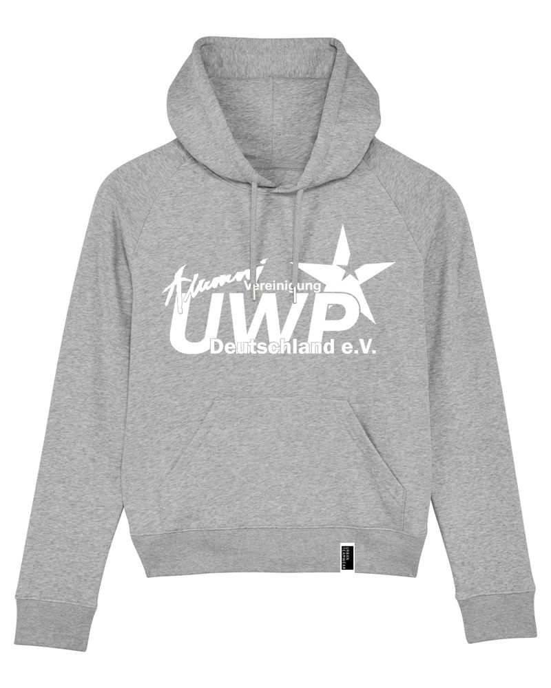 UWP | Hoodie | wmn | light grey