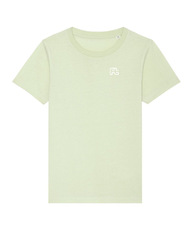 FT 1844 | Basicshirt | kids | light green