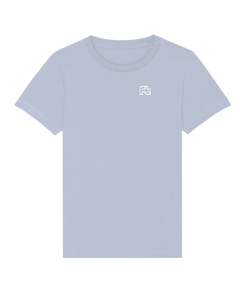 FT 1844 | Basicshirt | kids | purple blue