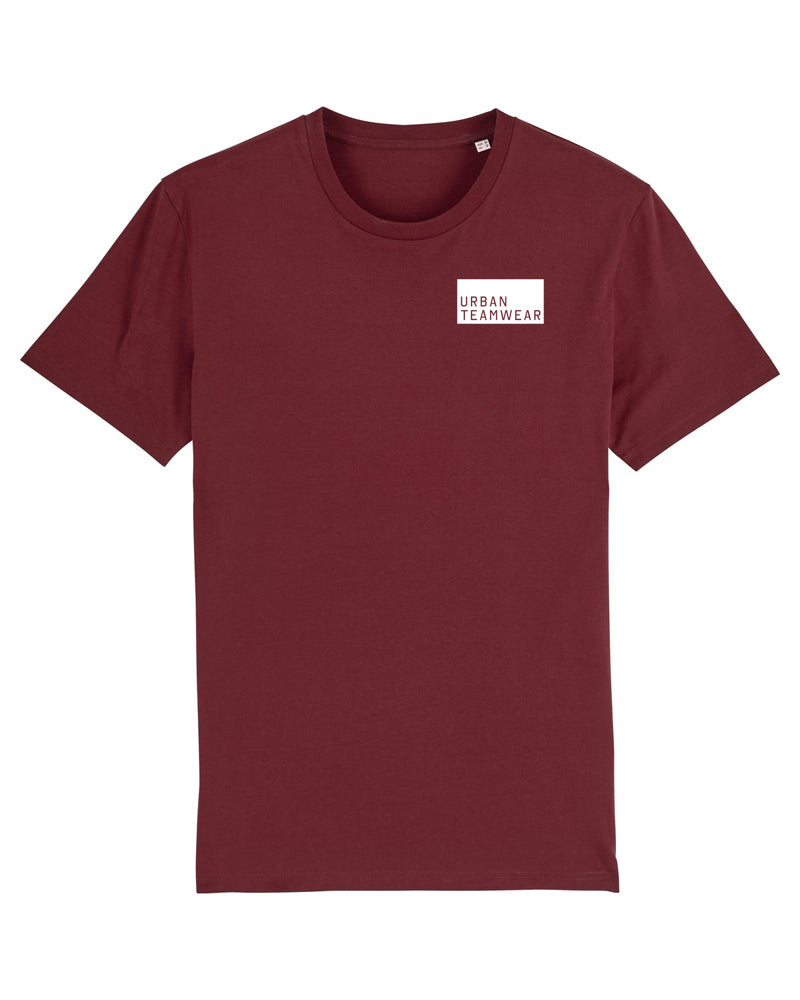 Shirt | unisex/men | burgundy