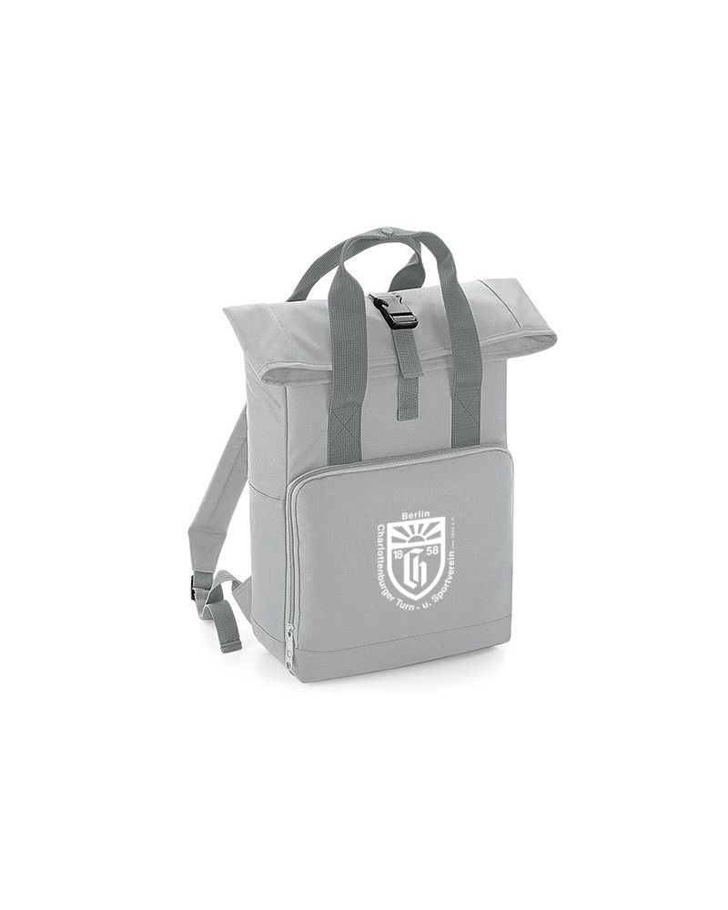 CH 1858 | Roll Top Backpack | unisex | light grey