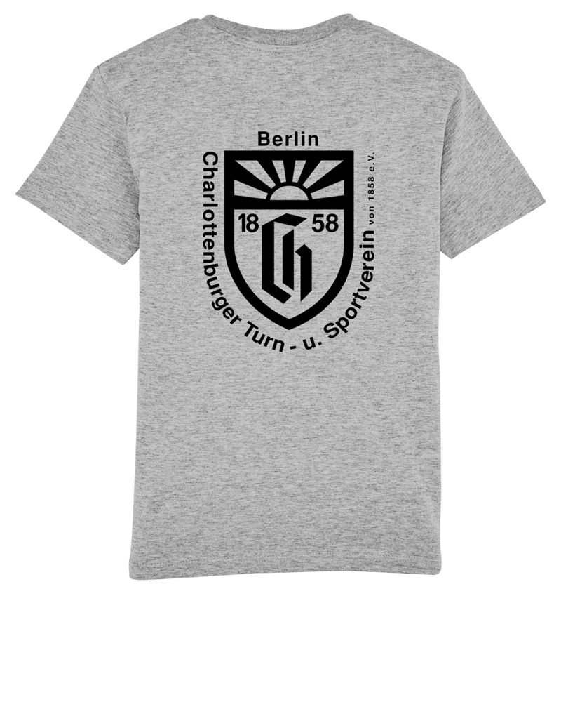 CH 1858 | Shirt mit Backprint | kids | light grey