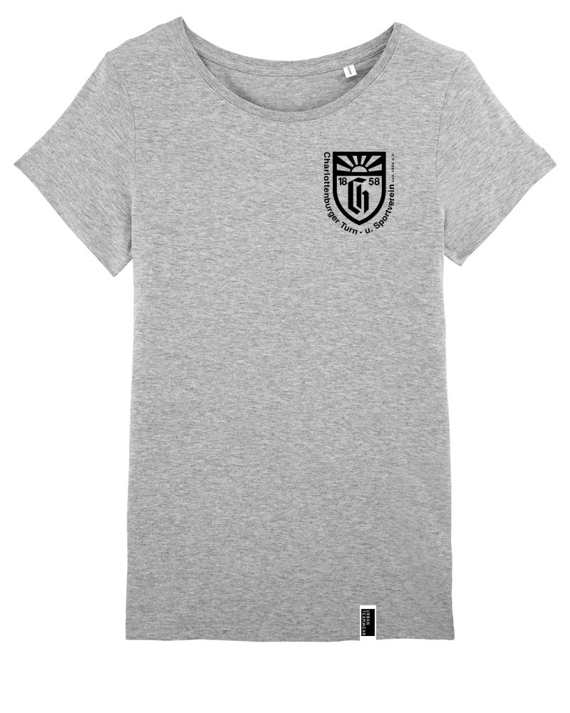 CH 1858 | Shirt mit Backprint | wmn | light grey