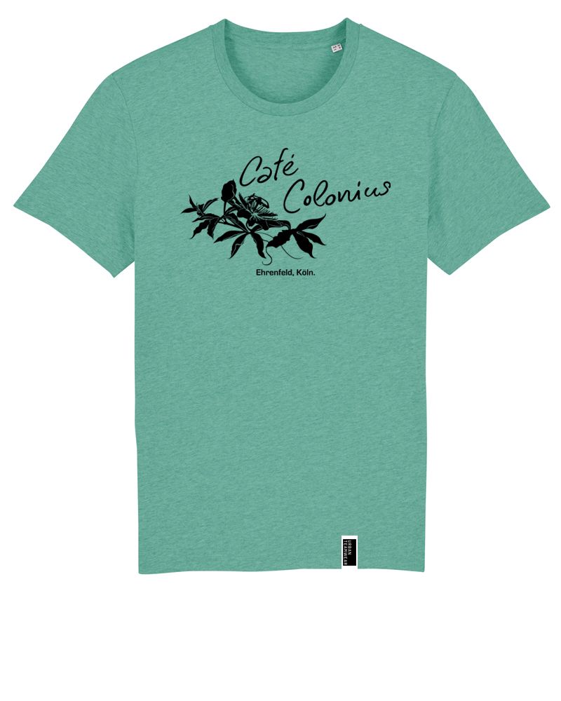 Café Colonius | Shirt | unisex | heather green