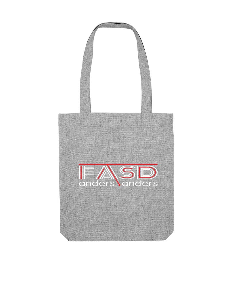 FASD | Shopper | unisex | light grey