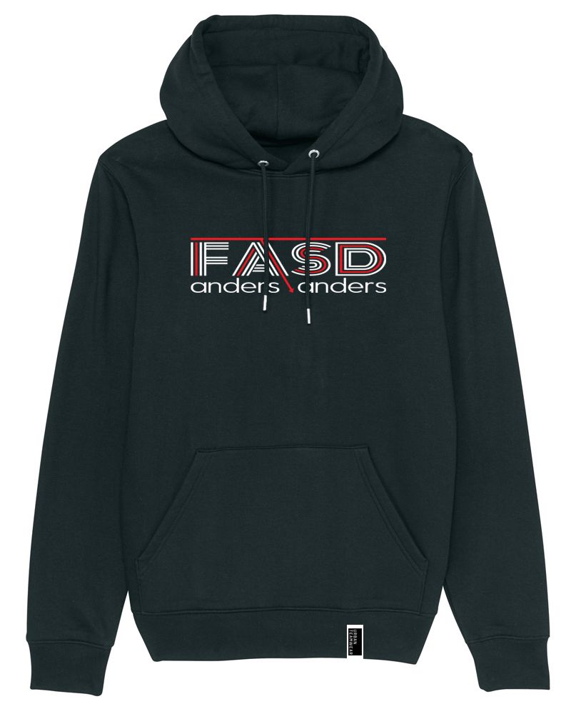 FASD | Hoodie | unisex | black