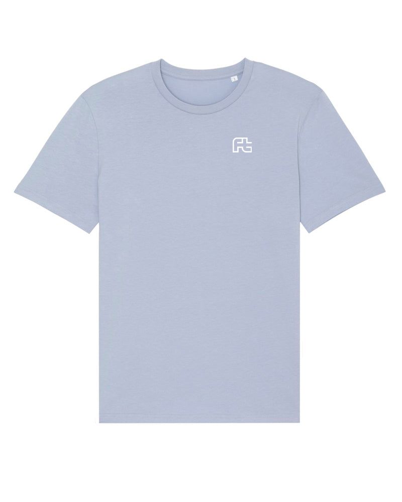 FT 1844 | Basicshirt | men | purple blue