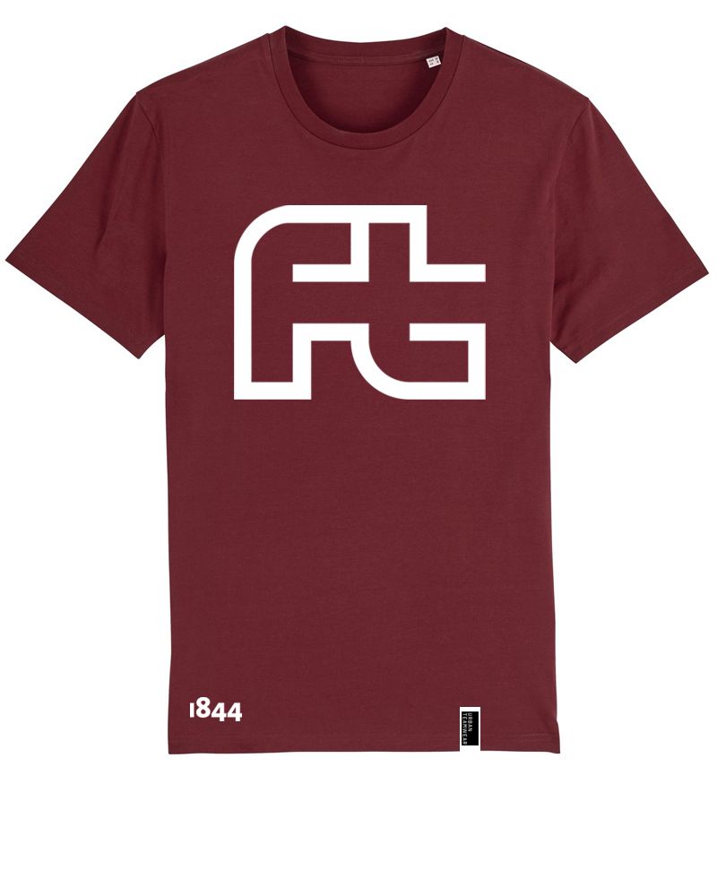 FT 1844 | Shirt | men | burgundy