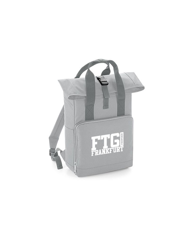 FTG | Roll Top Backpack | unisex | light grey