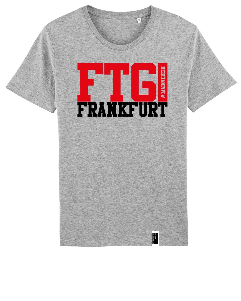 FTG | College Shirt | men | light grey