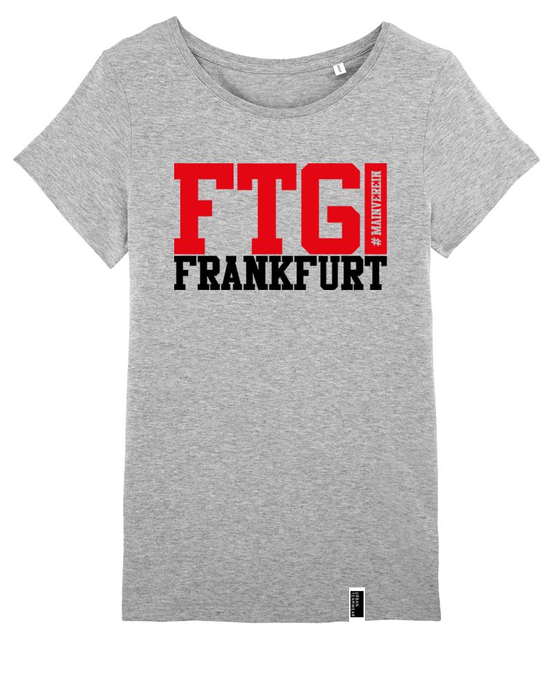 FTG | College Shirt | wmn | light grey