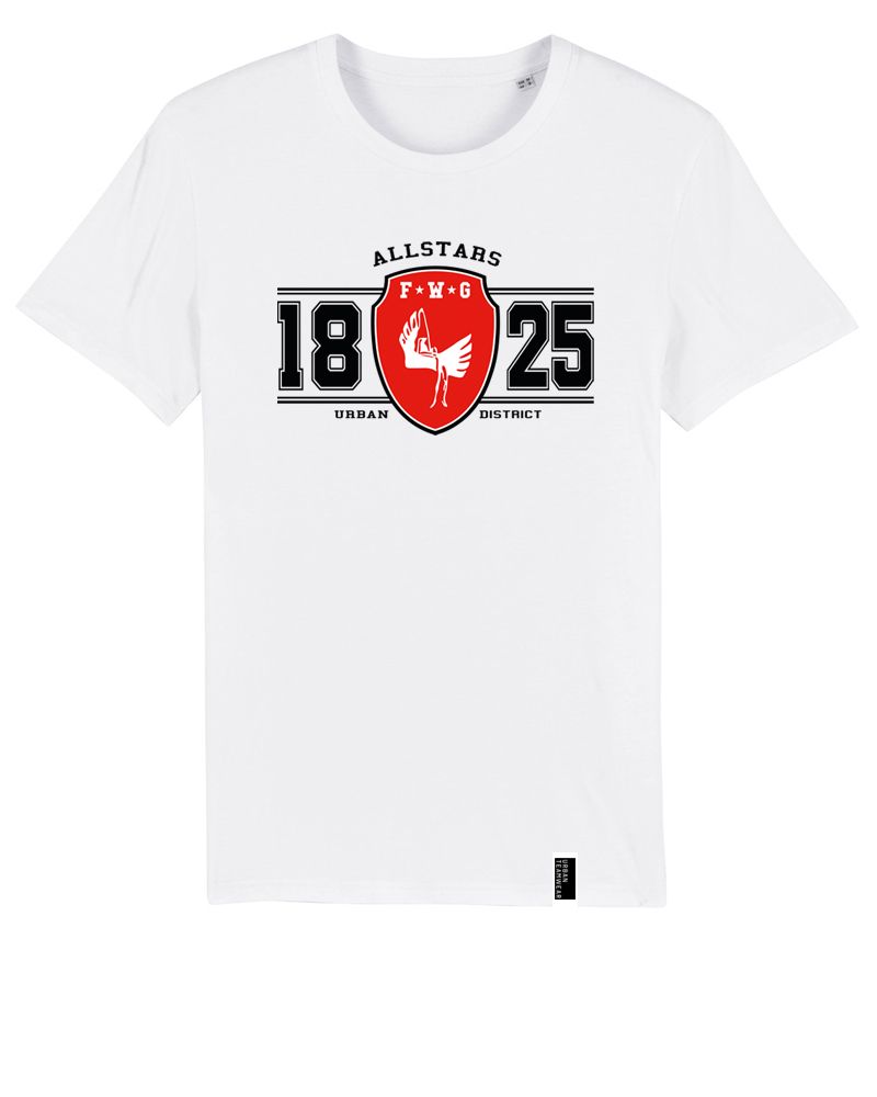 FWG | IKARUS 1825 Shirt | unisex/men | white-red