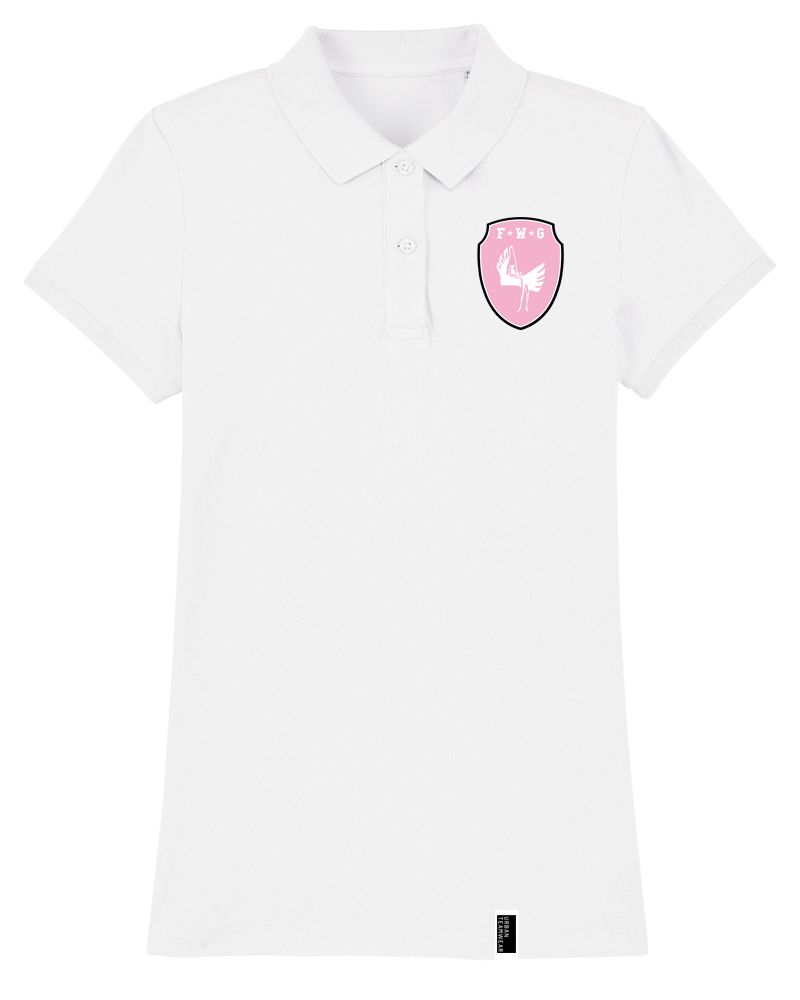FWG | IKARUS Polo | wmn | white-pink