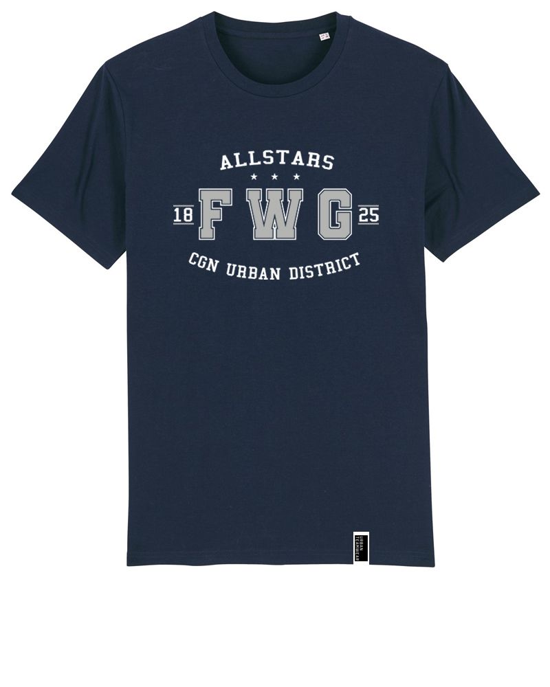 FWG | All Stars Shirt | unisex/men | navy