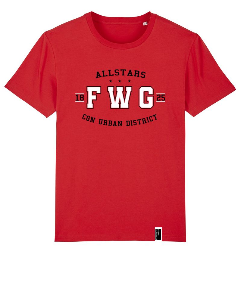 FWG | All Stars Shirt | unisex/men | red