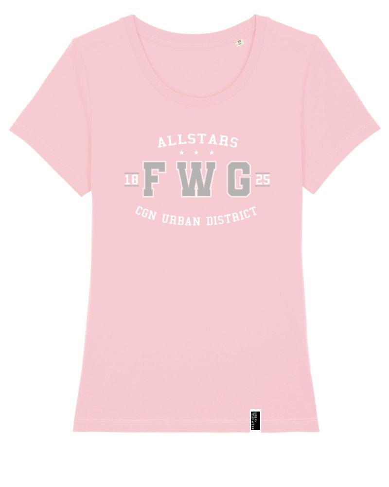 FWG | All Stars Shirt | wmn | pink