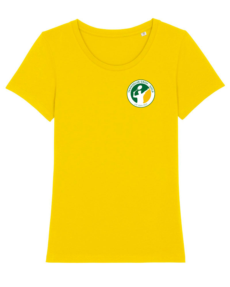 TC GG | Shirt | wmn | yellow