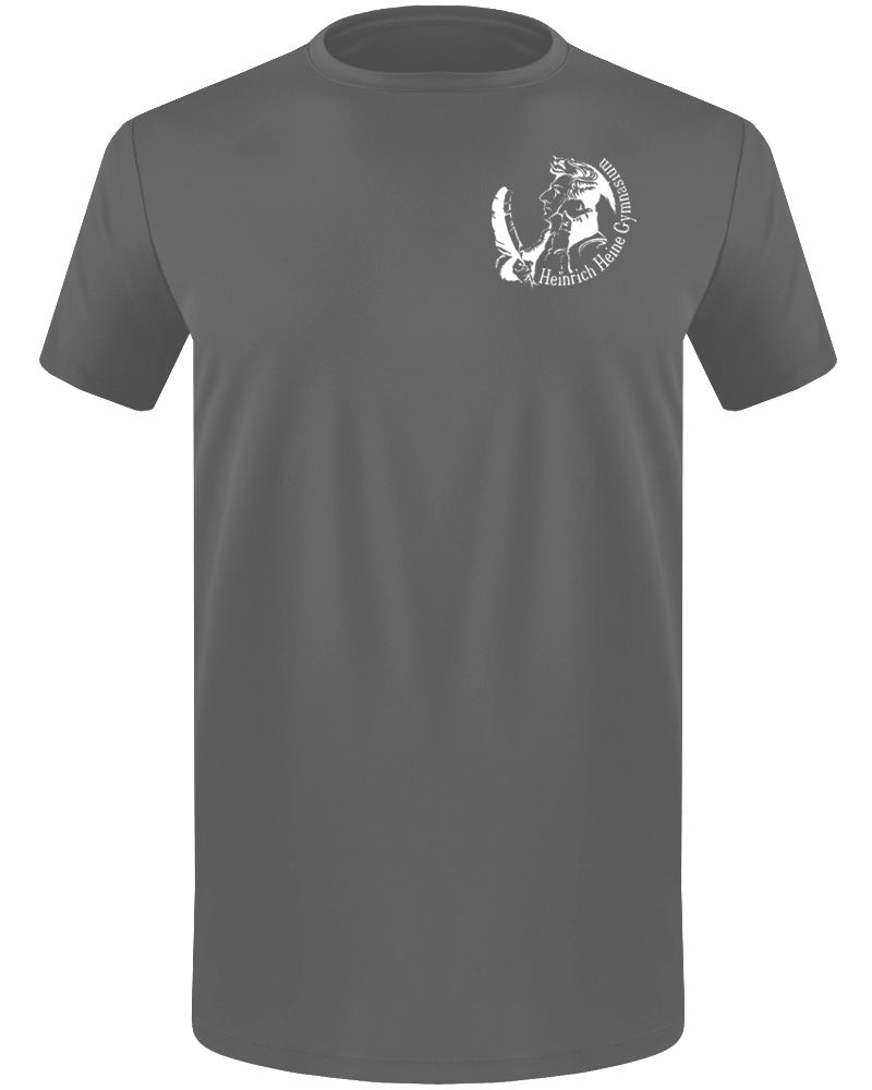 Heinrich Heine | Performance Shirt | unisex | grey