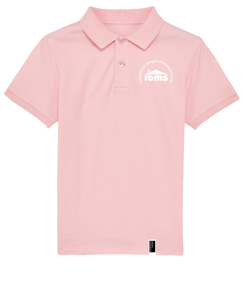 ibms | Polo | kids | pink