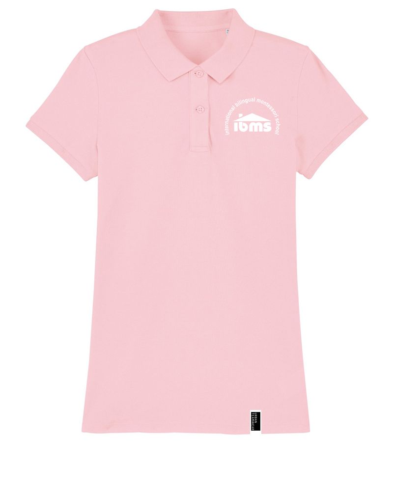 ibms | Polo | wmn | pink