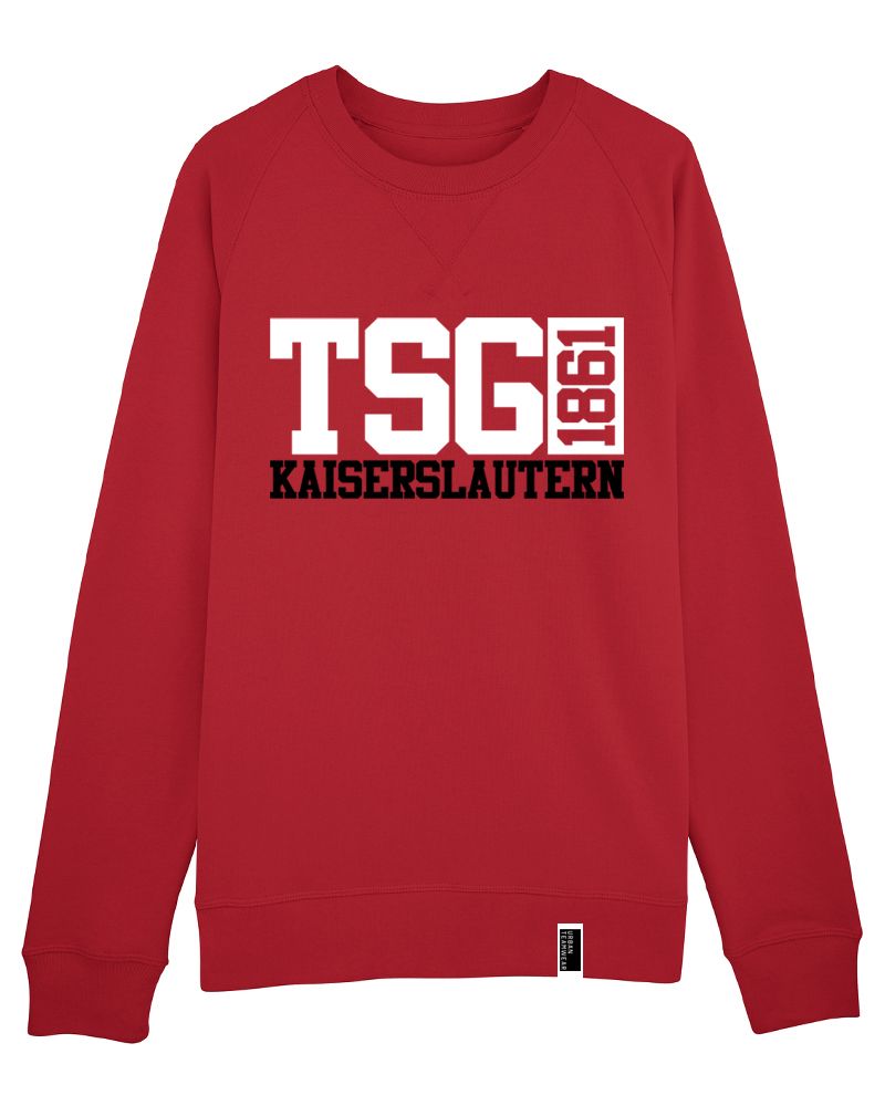 TSG 1861 | Crewneck | men | red
