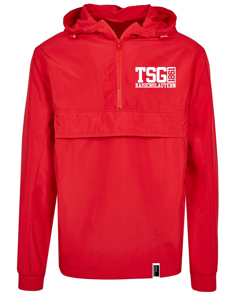 TSG 1861 | Pull Over Jacket | unisex | red