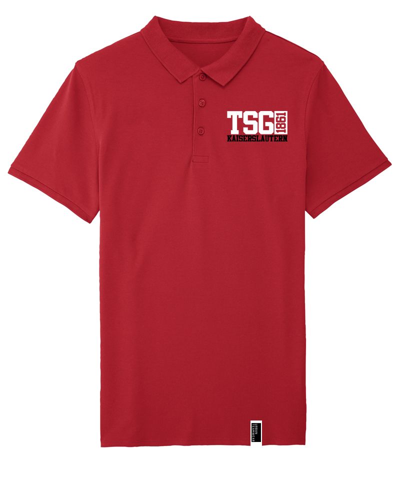 TSG 1861 | Polo | men | red