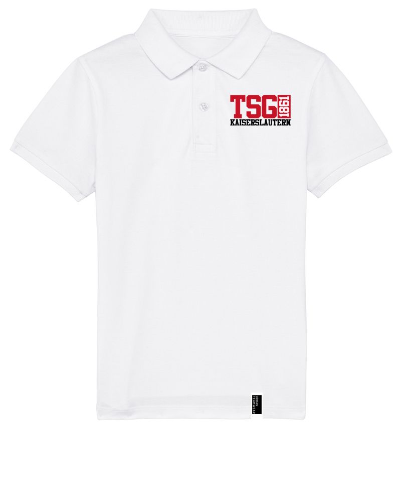 TSG 1861 | Polo | kids | white