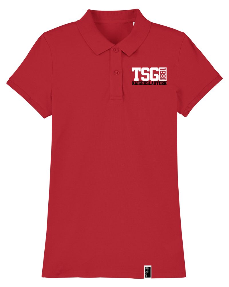 TSG 1861 | Polo | wmn | red