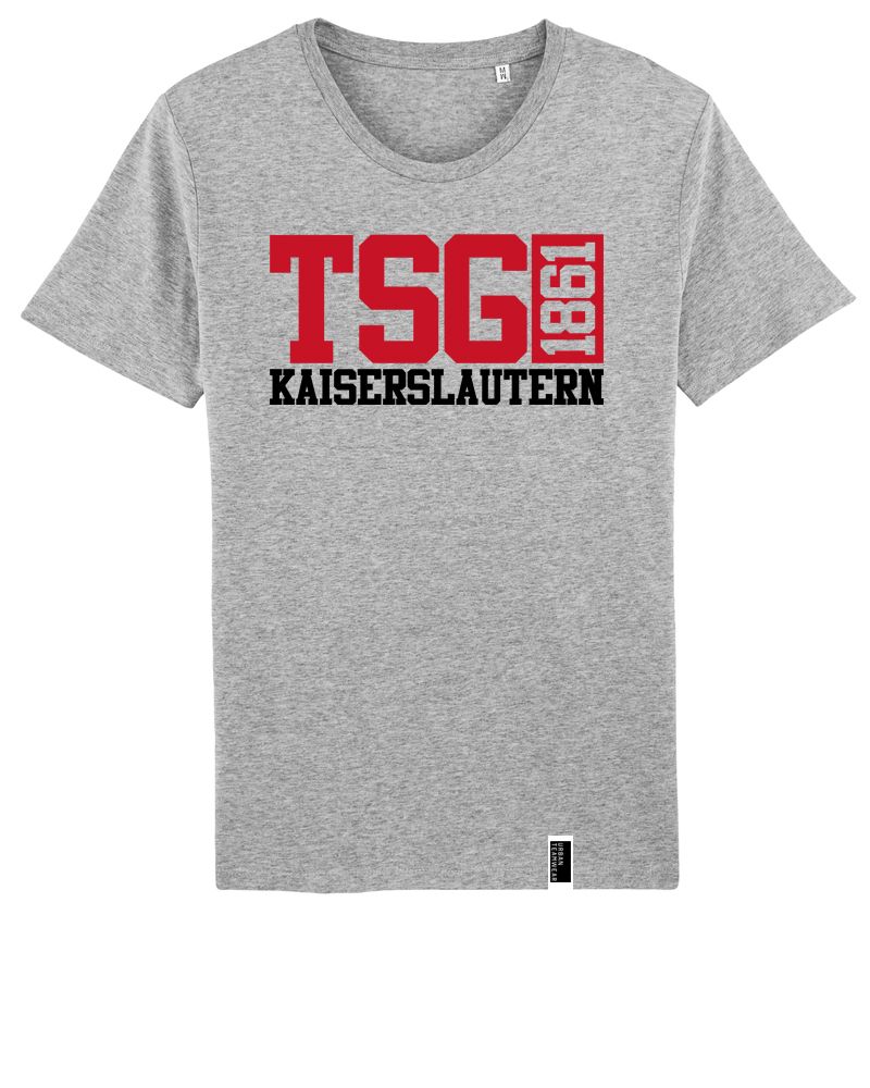 TSG 1861 | Shirt | men | light grey
