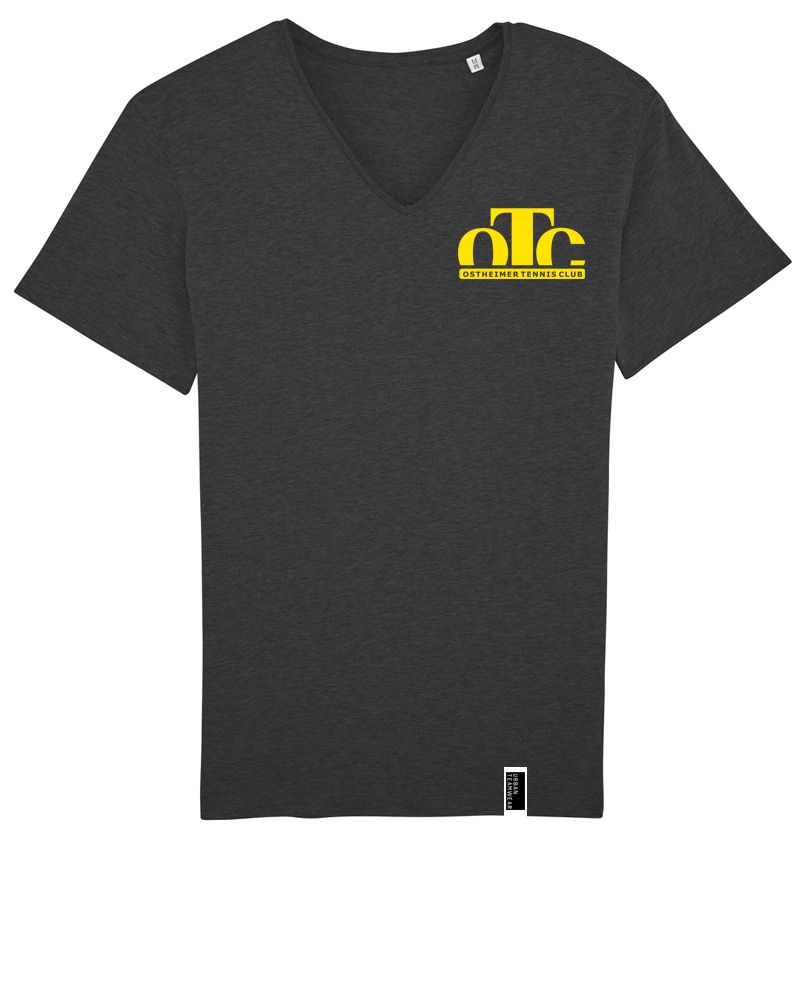 OTC | V-Shirt | men | dark grey