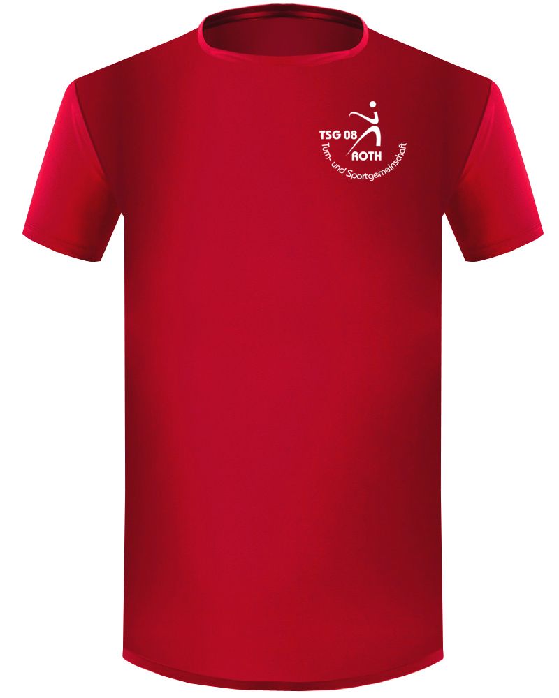 TSG Roth | Performance Shirt | unisex | red