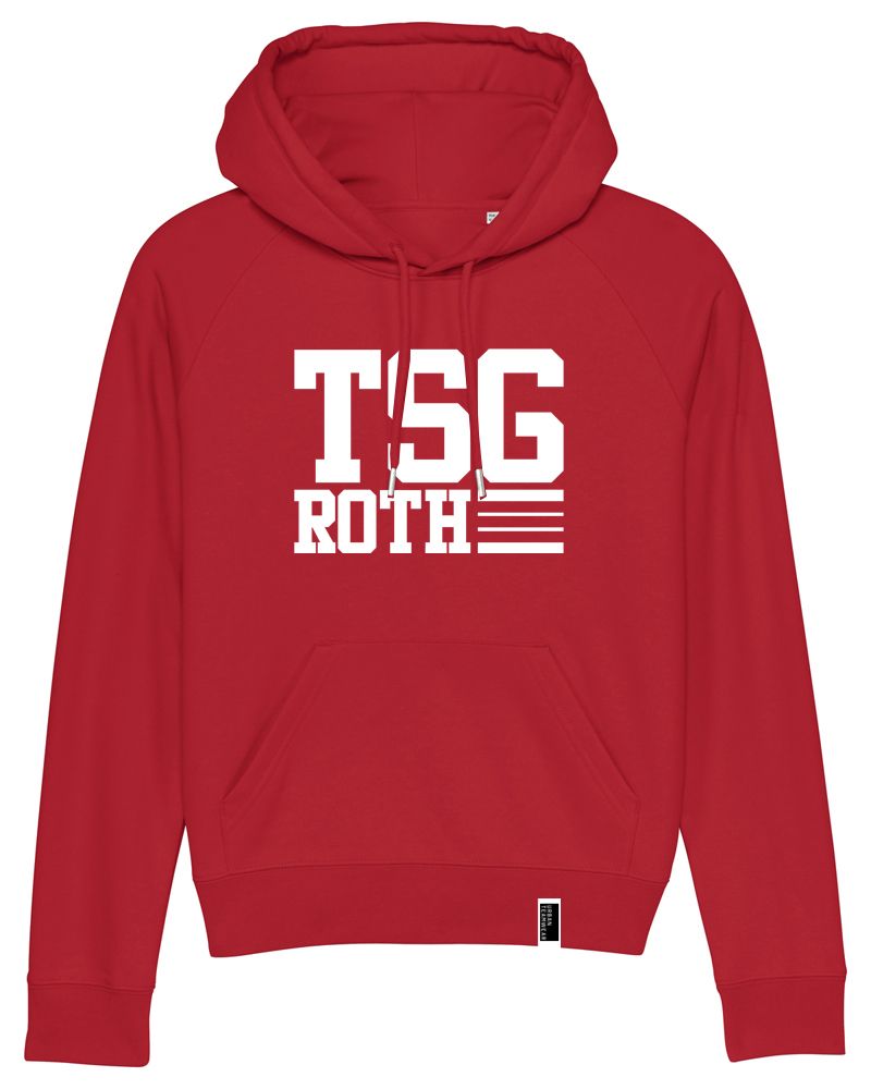 TSG Roth | Hoodie | wmn | red