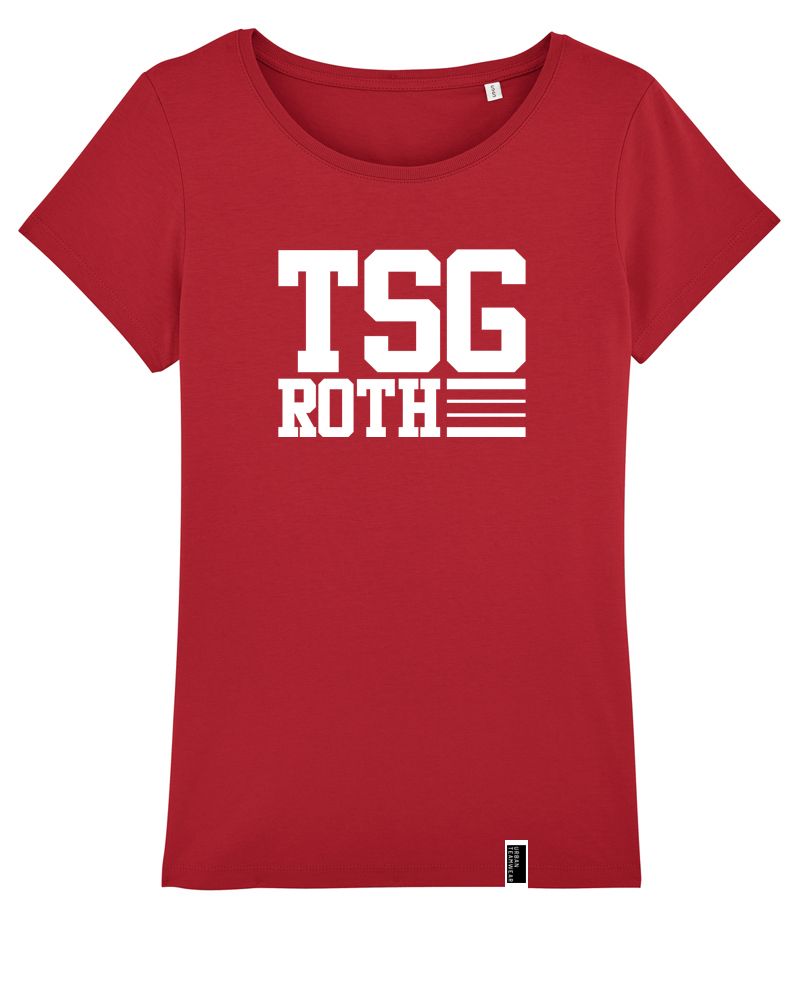 TSG Roth | Shirt | wmn | red