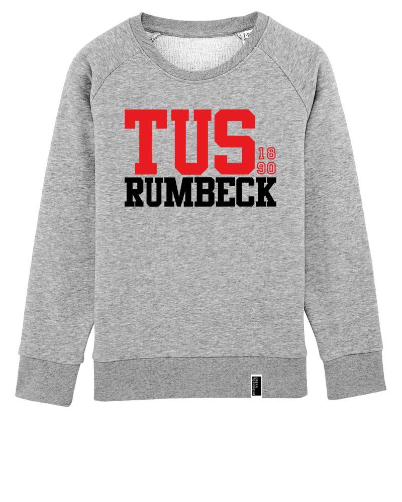 TuS Rumbeck | Crewneck | kids | light grey