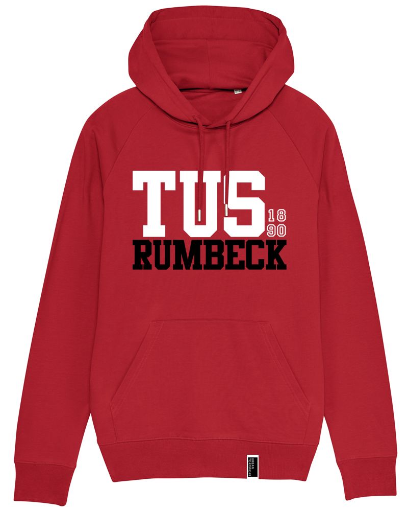 TuS Rumbeck | Hoodie | men | red