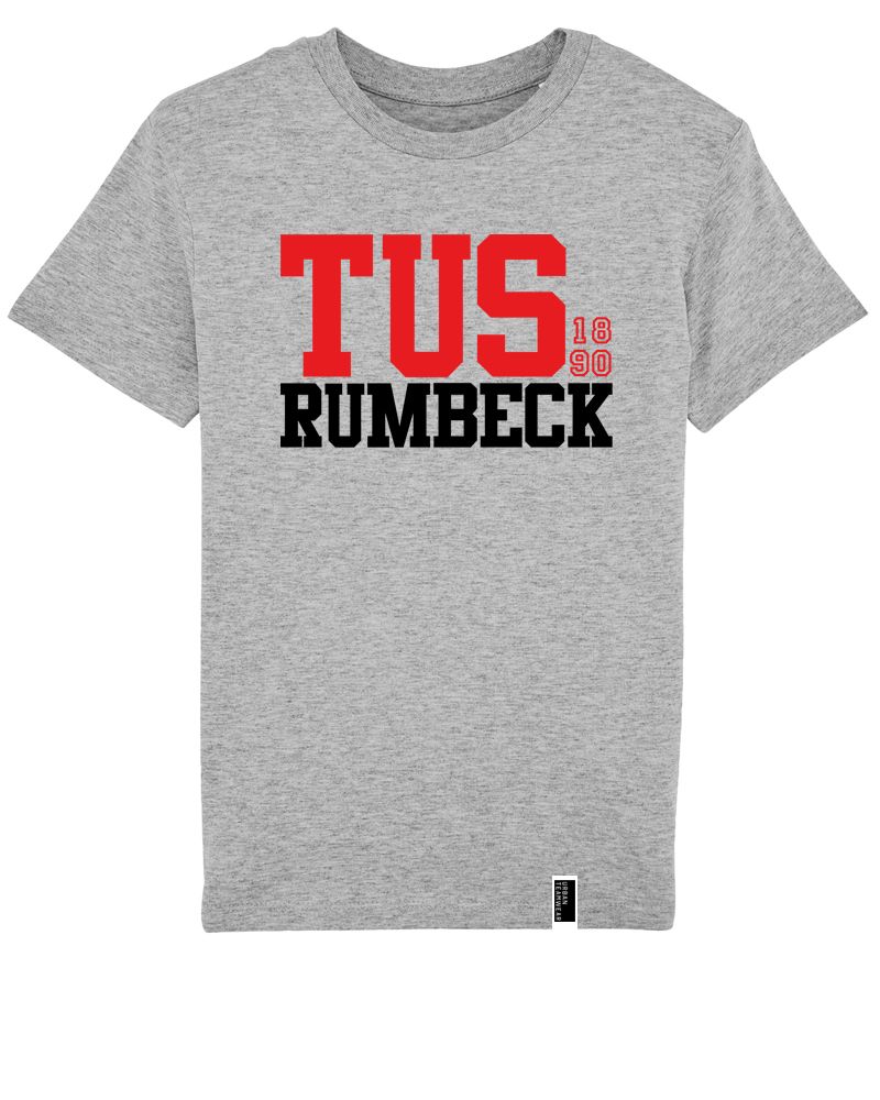 TuS Rumbeck | Shirt | kids | light grey