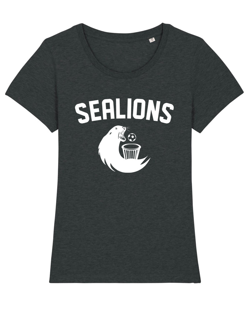 SEALIONS | Shirt | wmn | dark grey