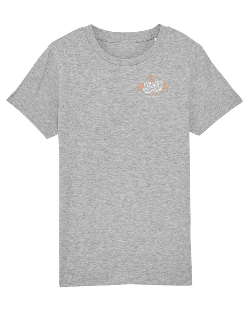 SGH | Shirt | kids | light grey orange