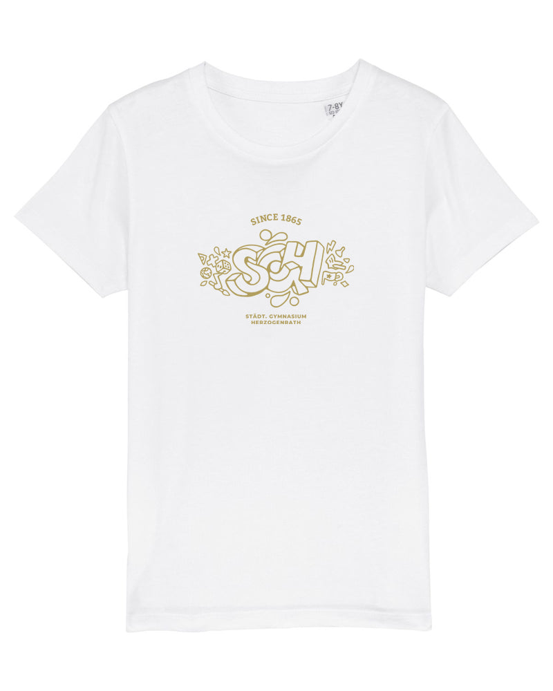 SGH | Shirt | kids | white gold