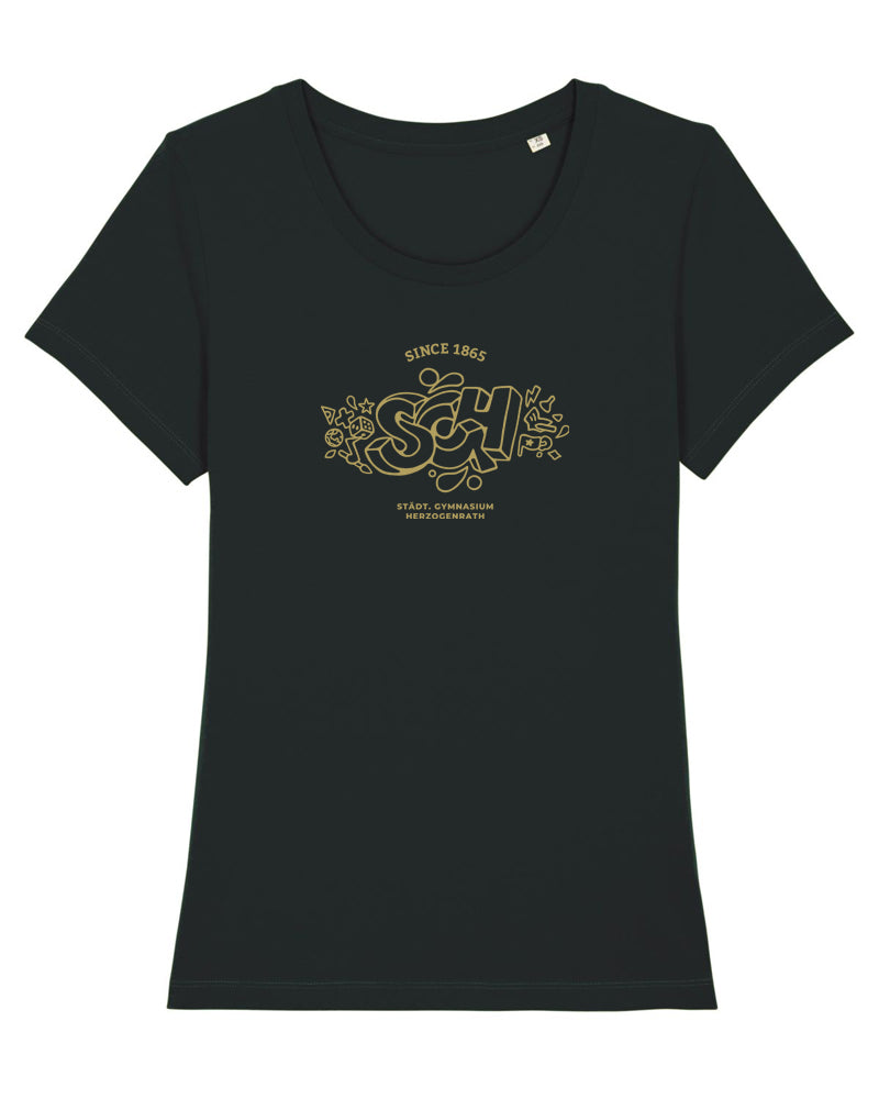 SGH | Shirt | wmn | black gold