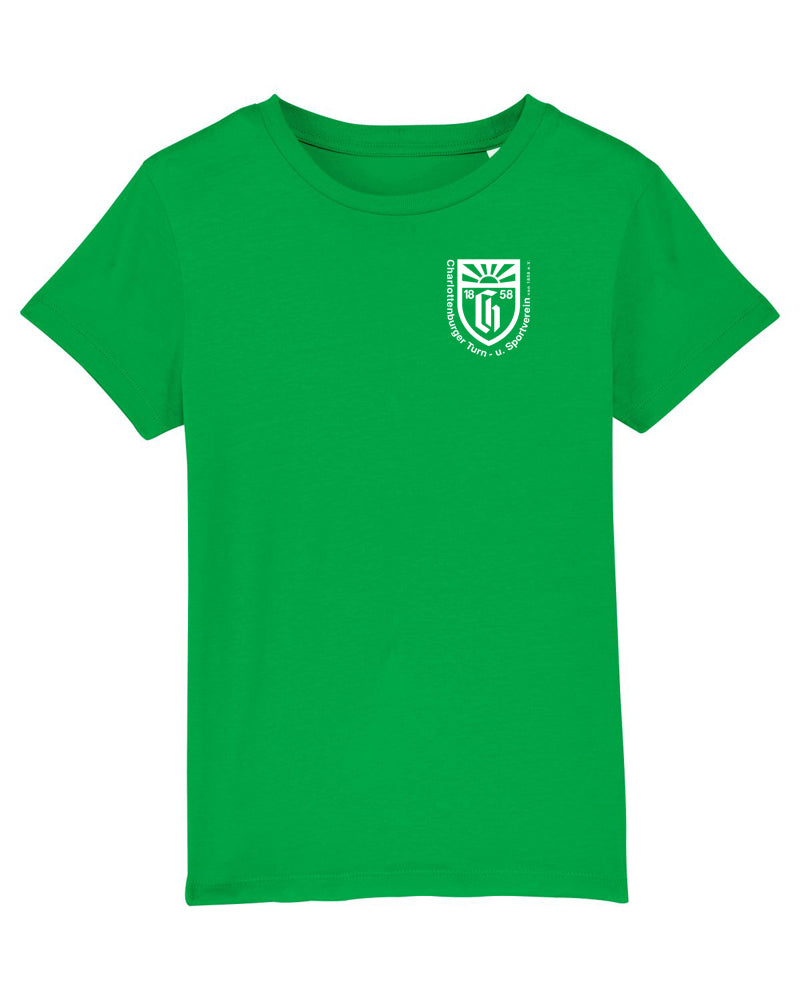 CH 1858 | Shirt mit Backprint | kids | green