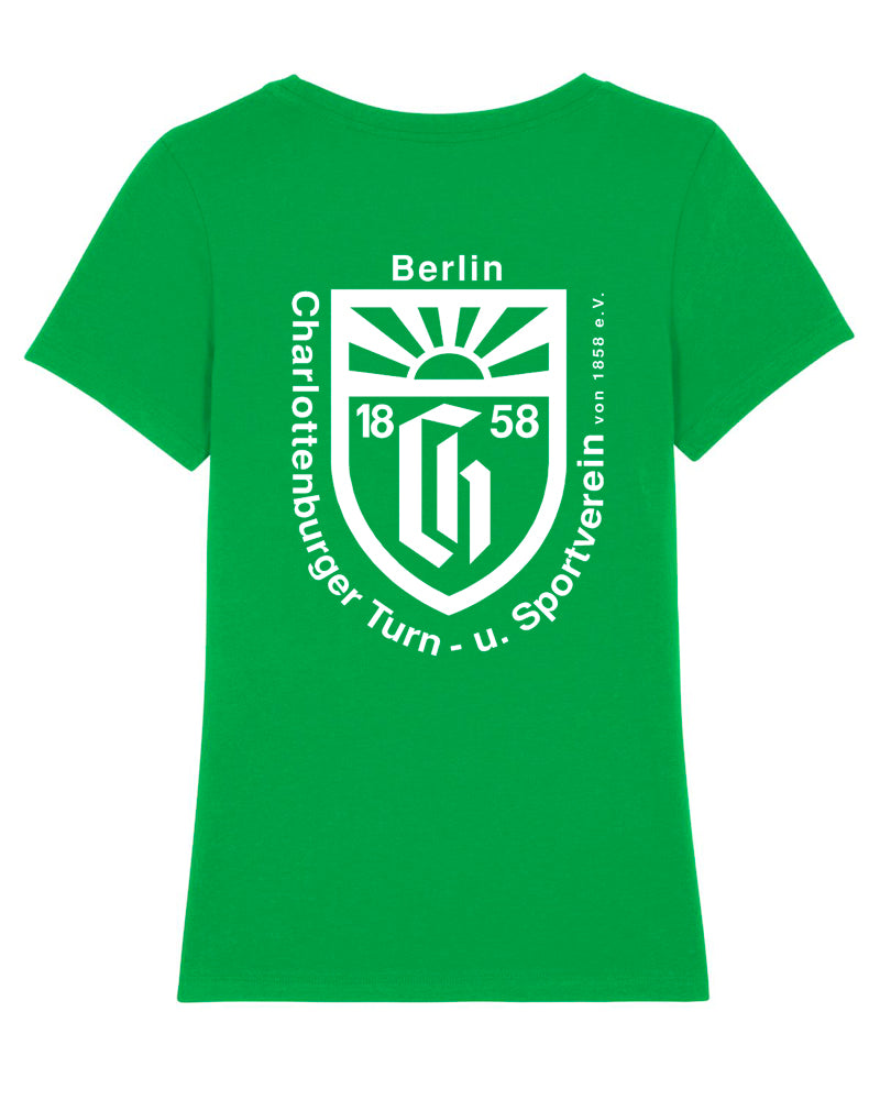 CH 1858 | Shirt mit Backprint | wmn | green