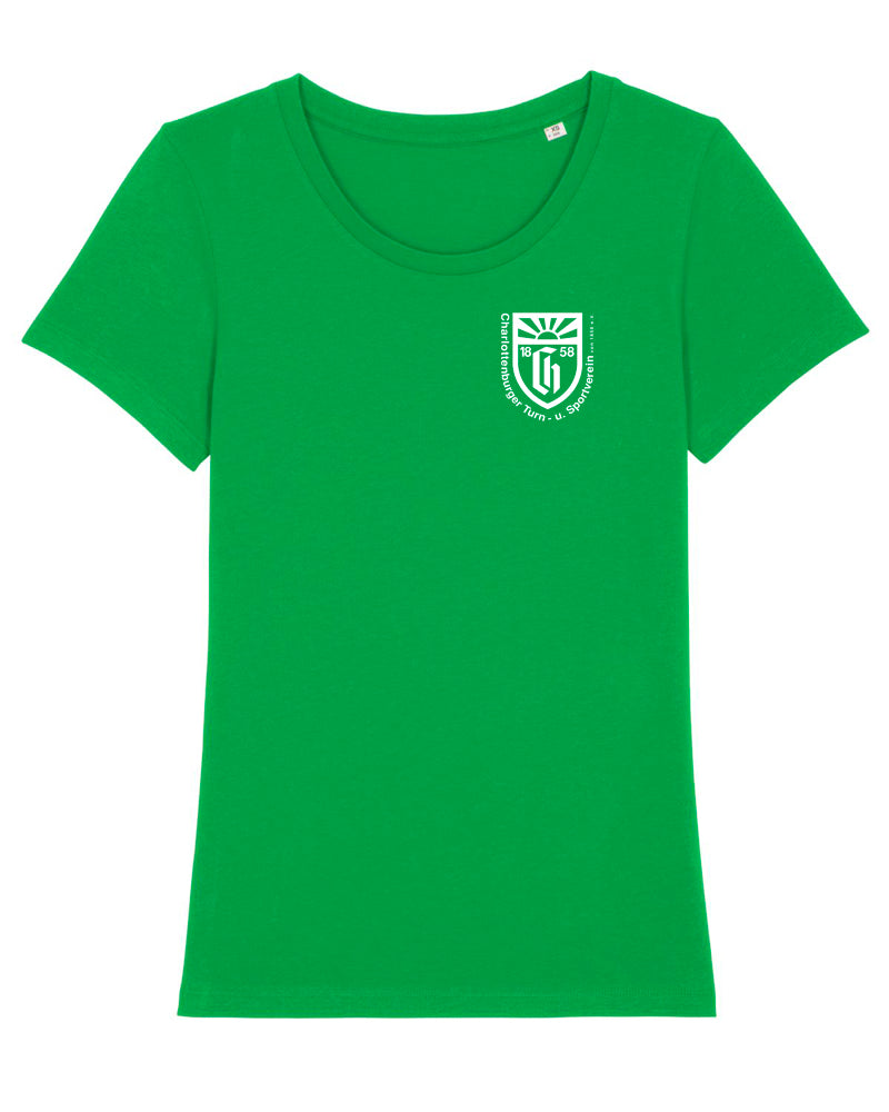 CH 1858 | Shirt mit Backprint | wmn | green