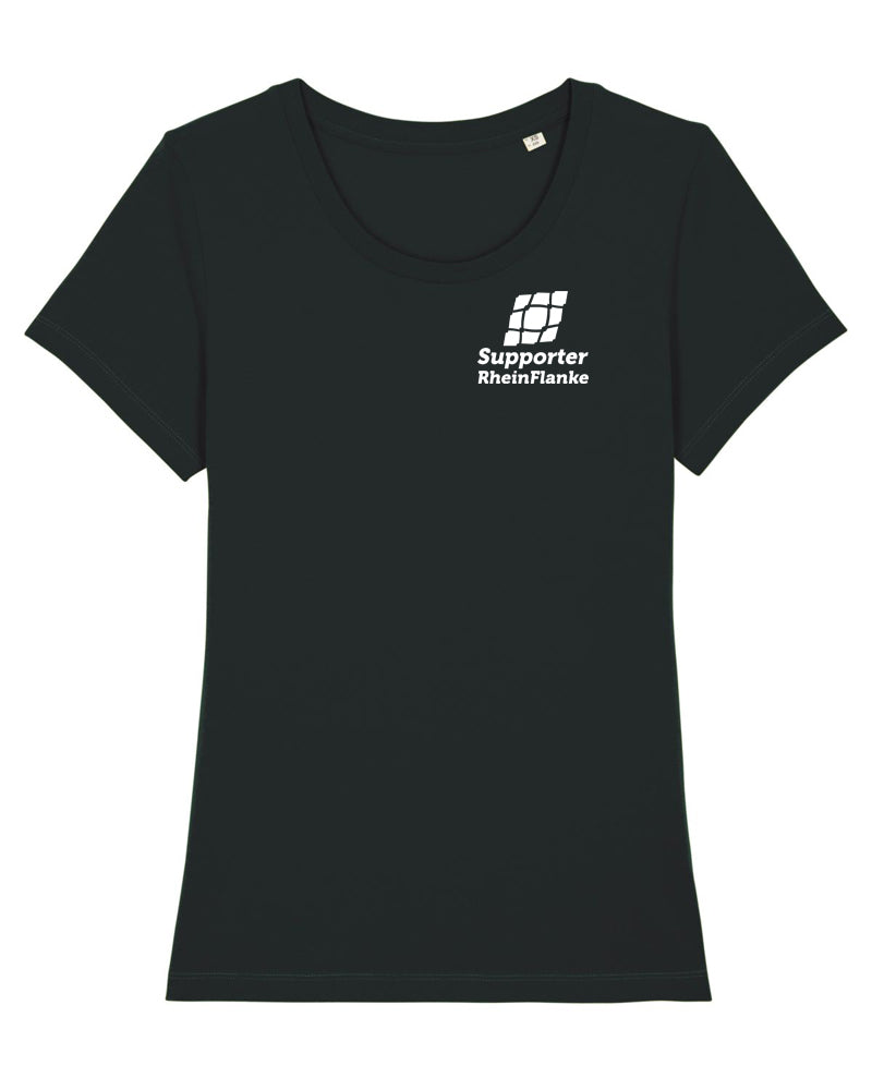 Supporter RF | Basic Shirt | wmn | black