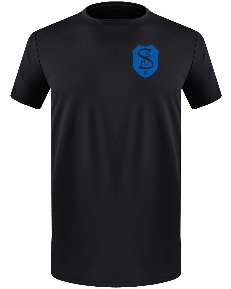SVSM | Performance Shirt | unisex | black