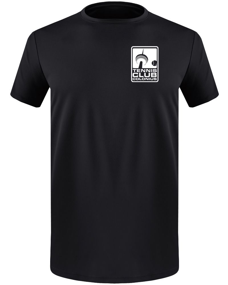 TCC | Performance Shirt | unisex | black